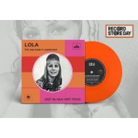 Lola - Het Was Lente In September - Geef Mij Mijn Hart Terug - 10" Oranje Vinyl Single RSD2025