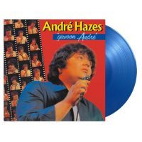 Andre Hazes - Gewoon Andre - Coloured Blue Vinyl - LP