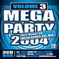Mega Party - Vol 3. - 3CD