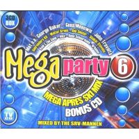 Mega Party - Vol.6 - 3CD