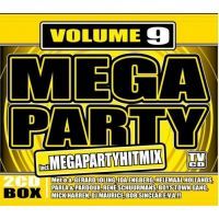 Mega Party - Vol.9 - 2CD