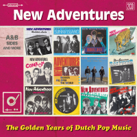 New Adventures - The Golden Years Of Dutch Pop Music - 2CD