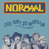 Normaal - Doe Niet Zo Moeilijk / Noaberplicht - Coloured Vinyl - Vinyl Single
