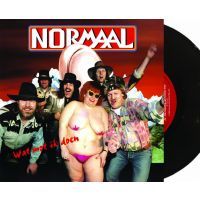Normaal - Wat Mot Ik Doen / Gin Belasting, Gin Benzine Meer / Doar Baal Ik Van - Vinyl Single 