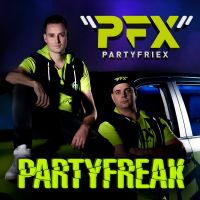 Partyfriex - Partyfreak - CD
