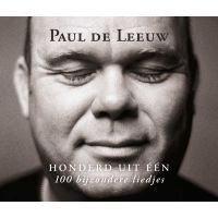 Paul de Leeuw - Honderd Uit Een - 100 Bijzondere Liedjes - 5CD