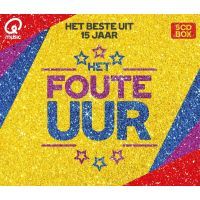 QMusic - Het Beste Uit 15 Jaar Het Foute Uur - 5CD