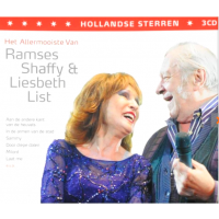 Ramses Shaffy en Liesbeth List - Hollandse Sterren - 3CD
