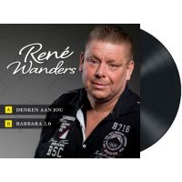 René Wanders - Denken Aan Jou - Vinyl Single