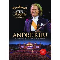 Andre Rieu - Rieu Royal - Kroningsconcert - Live in Amsterdam - DVD