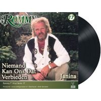 Rommy - Niemand Kan Ons Dat Verbieden / Janina - Vinyl Single