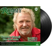 Rommy - Waarom Ging Jij Van Me Heen / Voor Altijd In Een Rolstoel - Vinyl Single