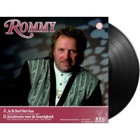 Rommy - Ja Ik Durf Het Aan / Geschreven Voor De Eeuwigheid - 7" Vinyl Single