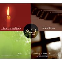 Ronald Koops - Aanbidden & Rust & Waardig - 3CD