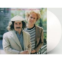 Simon And Garfunkel - Greatest Hits - White Coloured Vinyl - LP