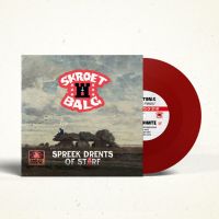 Skroetbalg - Spreek Drents Of Starf - Red Vinyl - 7" Vinyl Single