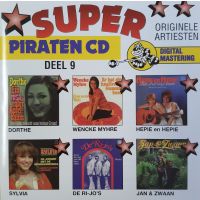 Super Piraten - Deel 9 - CD