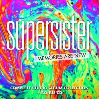 Supersister - Memories Are New - Complete Studio Album - 6CD