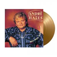 Andre Hazes - Met Heel Mijn Hart - Gold LP