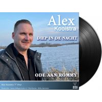 Alex Kooistra - Diep In De Nacht / Ode Aan Rommy - Vinyl Single