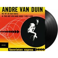 Andre Van Duin - He! He! (Ik Heet Andre) / Stoelen Stoelen (Wooly Buily) - RSD24 - 10" Vinyl Single
