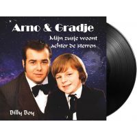 Arno & Gradje - Mijn Zusje Woont Achter De Sterren / Billy Boy - Vinyl Single