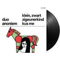 Duo Anoniem - Klein, Zwart Zigeunerkind / Kus Me - Vinyl Single