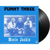 Funny Three - Mooie Jackie / Zij Is De Dochter Van Een Zendamateur - 7" Vinyl Single