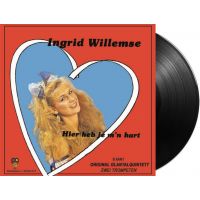 Ingrid Willemse - Hier Heb Je M'n Hart - Vinyl Single