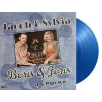 Jacob & Sylvia - Boris & Joris / J.S. Polka - Vinyl Single (Blauw)