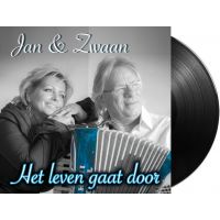 Jan En Zwaan - Het Leven Gaat Door / Mijn Herinnering - Vinyl Single
