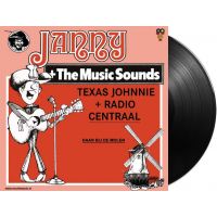 Janny + The Music Sounds - Texas Johnnie + Radio Centraal / Daar Bij De Molen - Vinyl Single