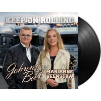 Johnny Bolk Feat. Marianne Veenstra - Keep On Rolling / Alaska - Vinyl Single