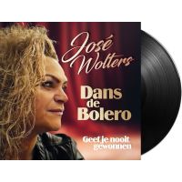 Jose Wolters - Dans De Bolereo / Geef Je Nooit Gewonnen - Vinyl Single