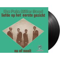 The Pete Miller Band - Liefde Op Het Eerste Gezicht / Nu Of Nooit - 7" Vinyl Single