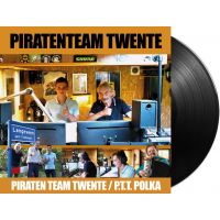Piratenteam Twente (Alwie Kroeze)  / P.T.T. Polka (Martin Sterken) - Vinyl Single