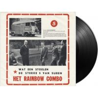 Het Rainbow Combo - Wat Een Stoelen / De Sterke 5 Van Sijben - Vinyl Single