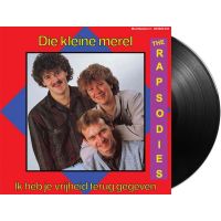 The Rapsodies - Die Kleine Merel / Ik Heb Je Vrijheid Terug Gegeven - 7" Vinyl Single