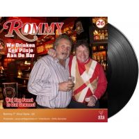 Rommy - We Drinken Een Pilsje Aan De Bar / Wat Een Feest Is Dat Geweest - Vinyl Single