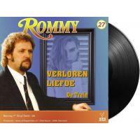 Rommy - Verloren Liefde / De Trein - Vinyl Single