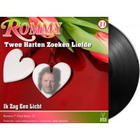 Rommy - Twee Harten Zoeken Liefde / Ik Zag Een Licht - Vinyl Single