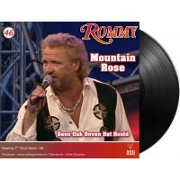 Rommy - Mountain Rose - Geen Dak Boven Het Hoofd - Vinyl Single