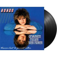 Sacha - Gevangen Tussen Vier Muren / Waarom Laat Ik Jou Niet Vallen - 7" Vinyl Single