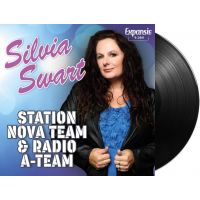 Silvia Swart - Station Nova Team & Radio A-Team / Twentekanaal - Vinyl Single
