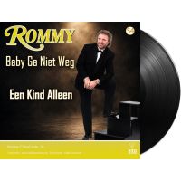 Rommy - Baby Ga Niet Weg / Een Kind Alleen - 7" Vinyl Single