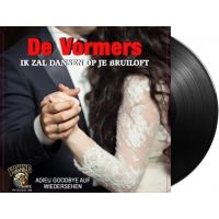De Vormers - Ik Zal Dansen Op Je Bruiloft / Adieu Goodbye Auf Wiedersehen - Vinyl Single