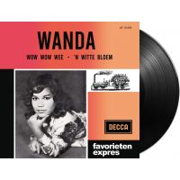 Wanda - Wow Wow Wee - 'N Witte Bloem - Vinyl Single