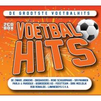 Voetbal Hits - De Grootste Voetbalhits - 2CD