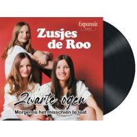 Zusjes de Roo - Zwarte Ogen / Morgen Is Het Misschien Te Laat - Vinyl-Single
